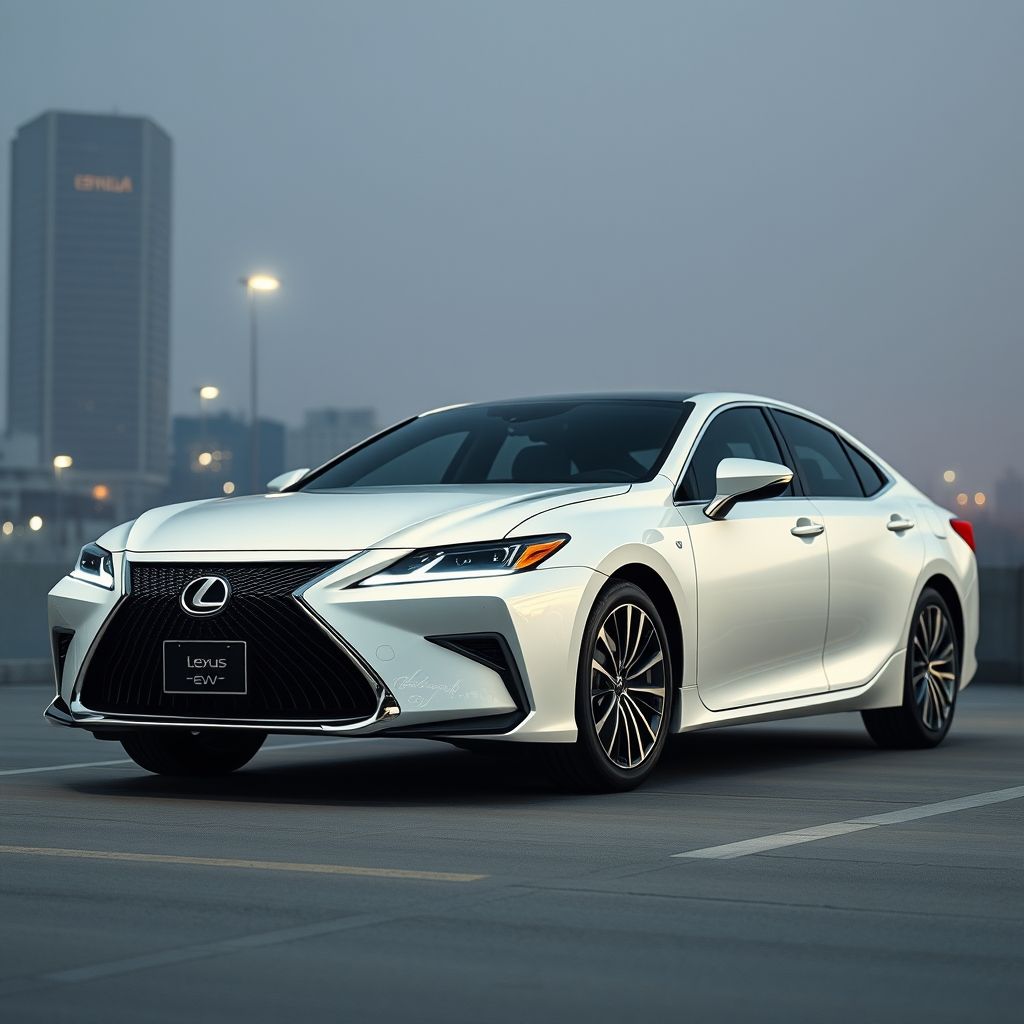 Lexus ES EV เปิดตัวครั้งแรกที่เซี่ยงไฮ้